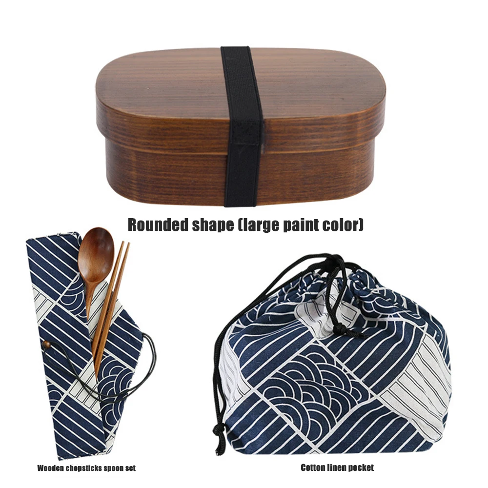 

Деревянный ланч-бокс