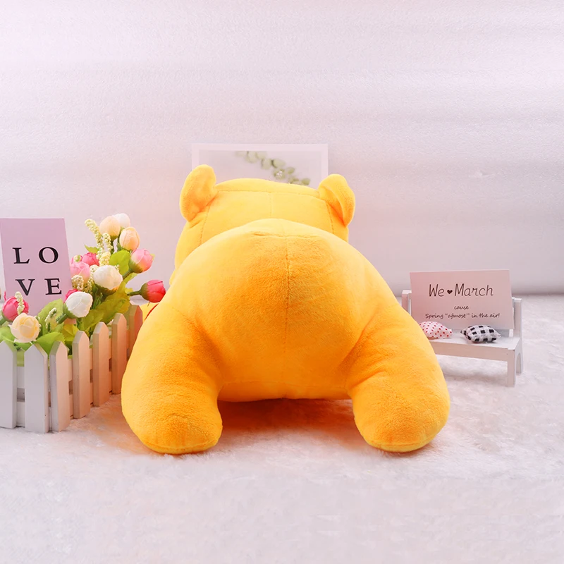 40cm Disney Cute Winnie the Pooh Plush Animal Stuffed Toy Body Pillow Cotton Doll Birthday Christmas Present Children Girl | Игрушки и