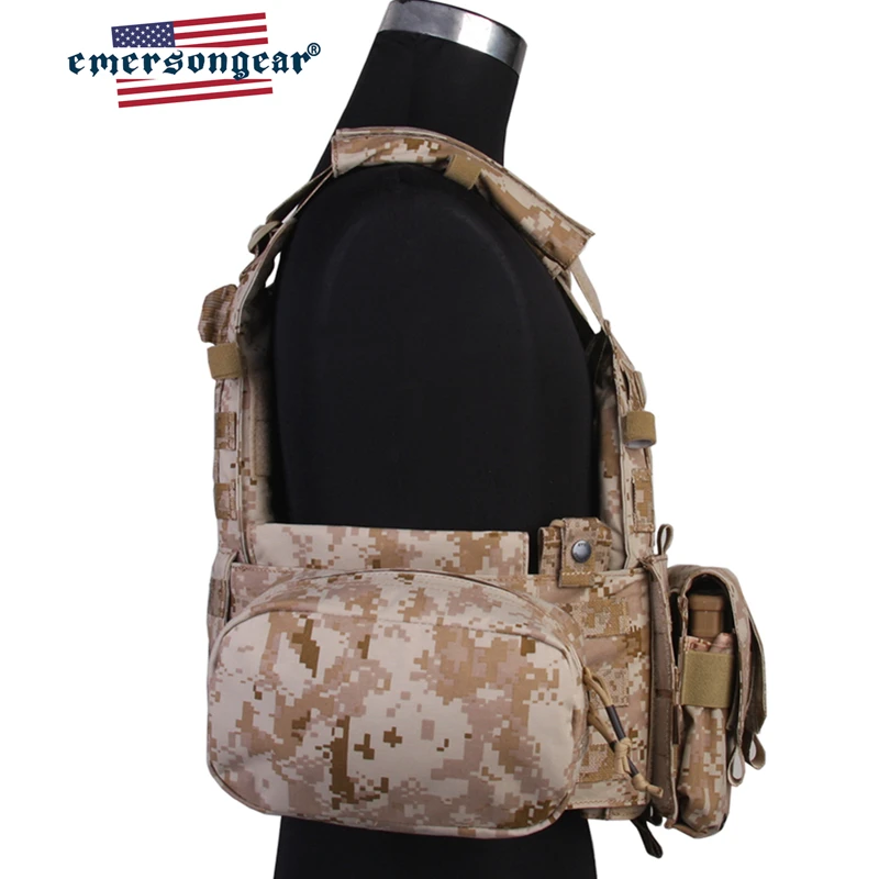 Emerson gear Тактический бронежилет LBT6094A стильная тарелка несущая Боевая охотничья