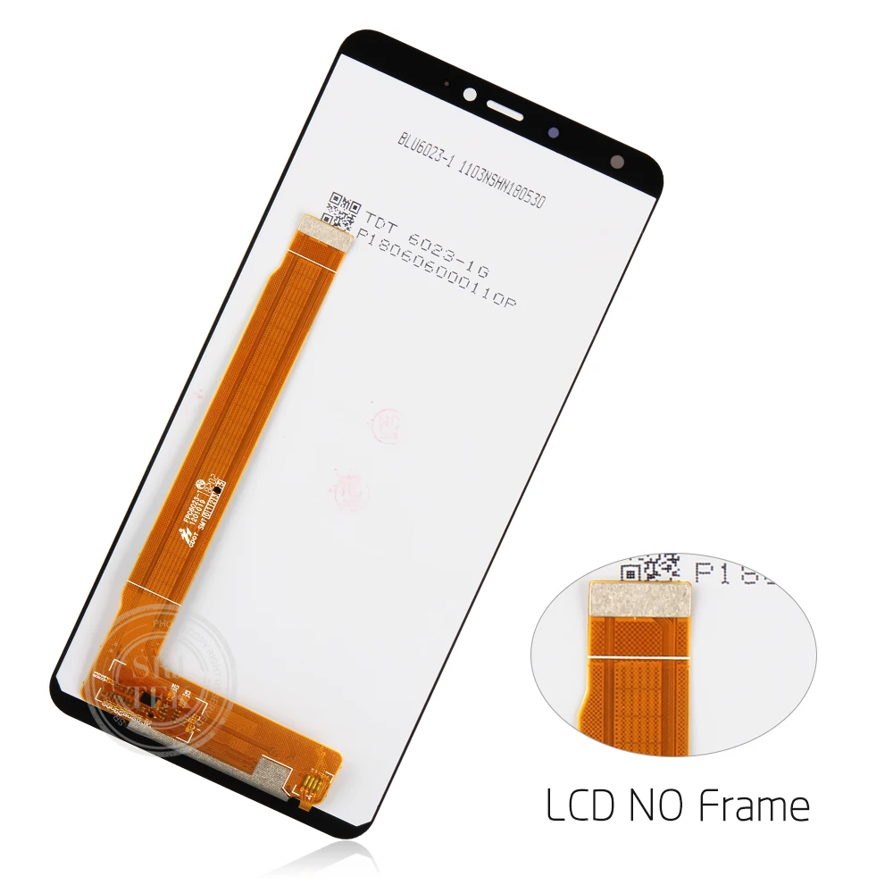 ЖК дисплей для Wiko View XL сенсорный экран с матрицей Max дигитайзером Prime