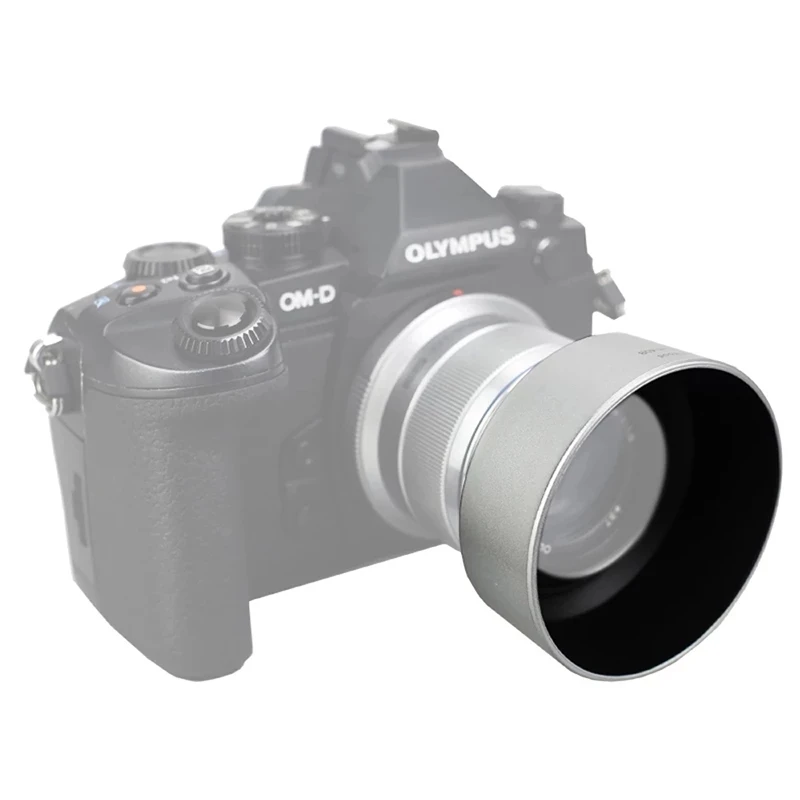 Аксессуары для фотосъемки фотоаппарата Φ черный чехол Olympus M.ZUIKO DIGITAL 45 мм 1:1.8