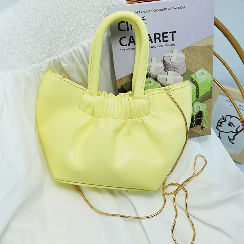 

Bags for women's Instagram niche 2021 new fashion chain cross-body summer portable tote bag Top-handle Designers Luxury Handbags