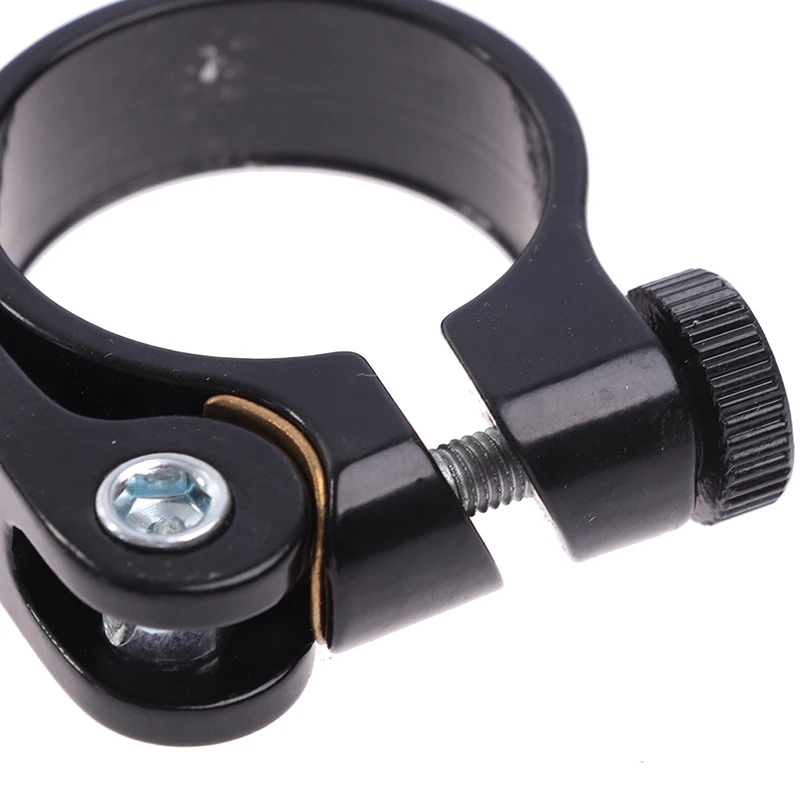 

1pcs Bicycle Seat Post Quick Release Bike Mountain Bicycle Seat Post Seatpost Clamp COLOR RANDOM