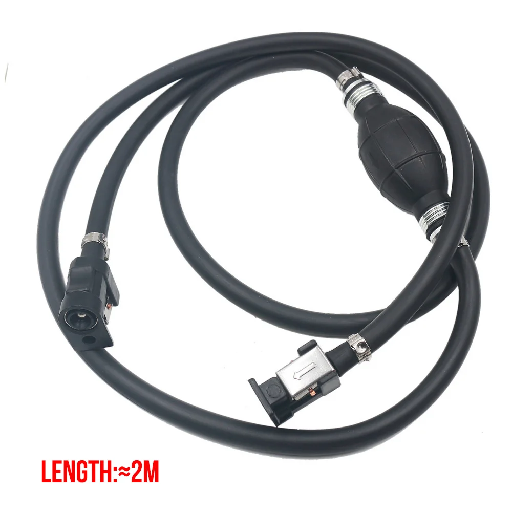 

1pc Fuel Line Hose Outboard Primer Bulb For Yamaha Mariner Mercury