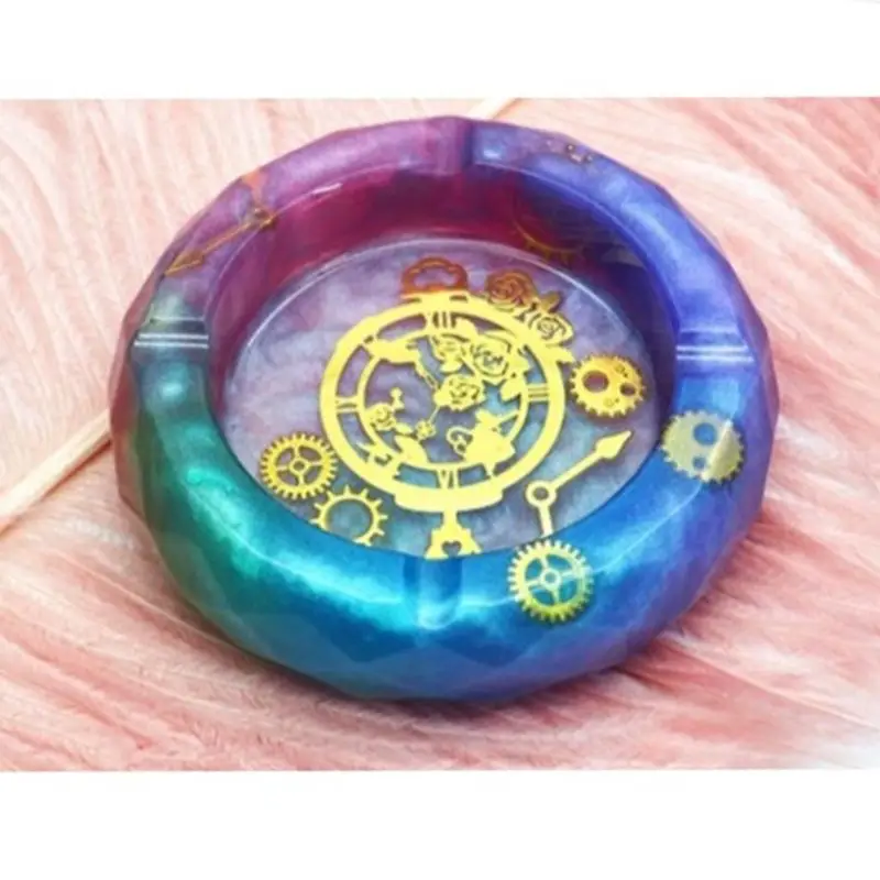 

12 Color Pearlescent Mica Pigment Powder Rainbow UV Resin Epoxy Craft DIY Jewelry Making Handmade Soap Coloring Powder