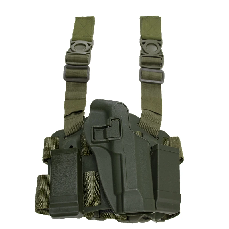 

Right Hand Gun Military Shooting Hunting Quick Drop Holster Army Tactical Beretta 92/96 Pistol Belt/Leg Holster