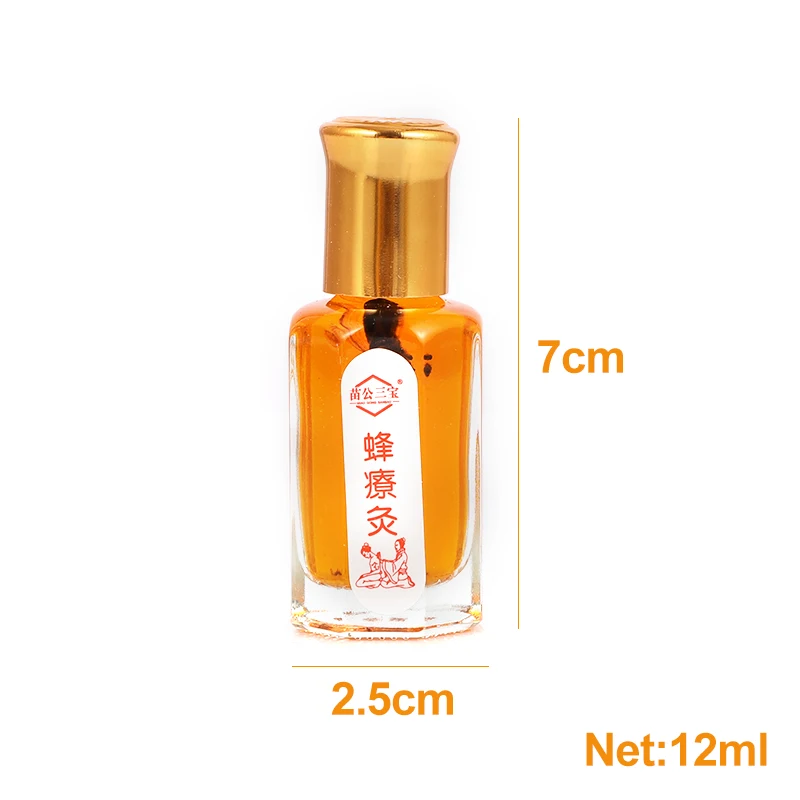 Лидер продаж! Пластыри с тигровым бальзамом для снятия боли в суставах 12 мл |