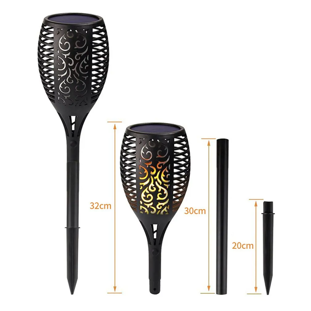 Имитирующий светодиодный светильник с эффектом пламени пламенем наружный