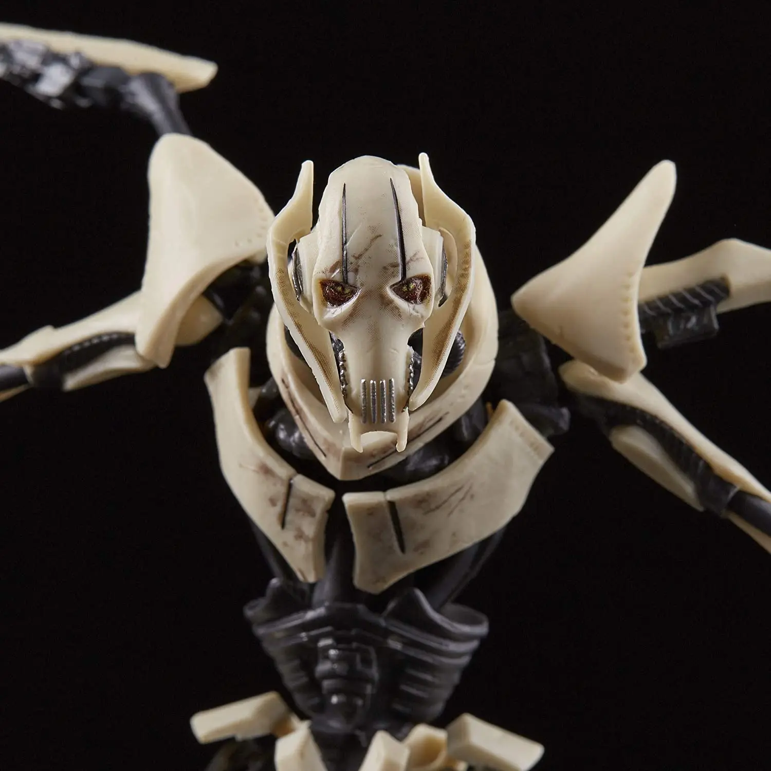 

Hasbro Star Wars The Black Series General Grievous Action Figure 6-Inch Abs Plastic Gift Model for Kids, Exquisite Collection