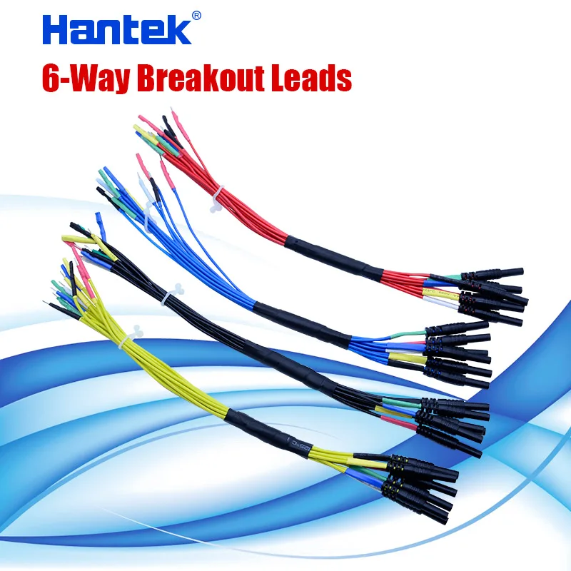 Hantek 6 канальные кривошипы (HT306) прямые продажи с фабрики|breakout box|breakout boardbreakout cable |