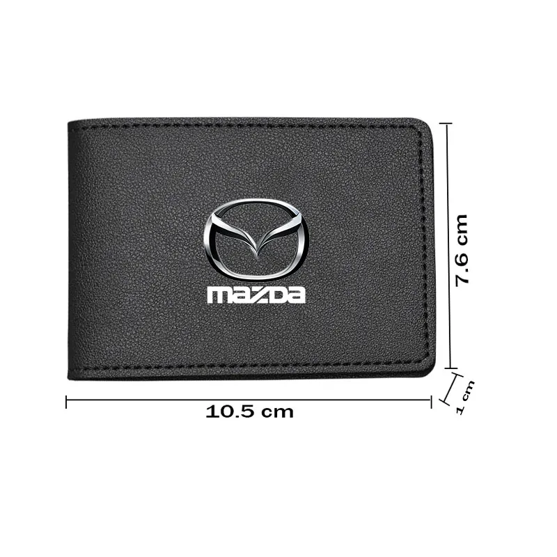 

Motor Vehicle Driver's License Holder Card Card Case Leather Case for Mazda 3 bk bl 323 Axela Atenza CX-3 CX-4 CX5 CX-7
