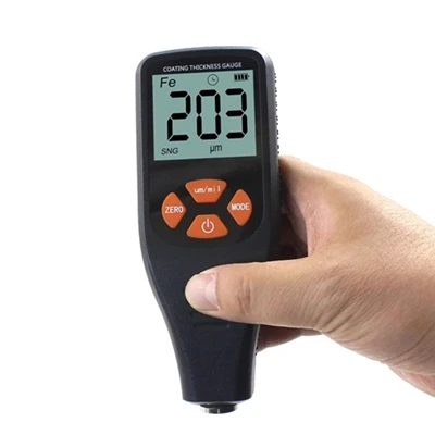 

automotive thickness measuring instruments paint thickness gauge for car