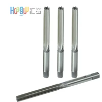 34mm 40mm high precision straight shank hand reamer with hss alloy steel reamer inserts chucking machine cutter tool