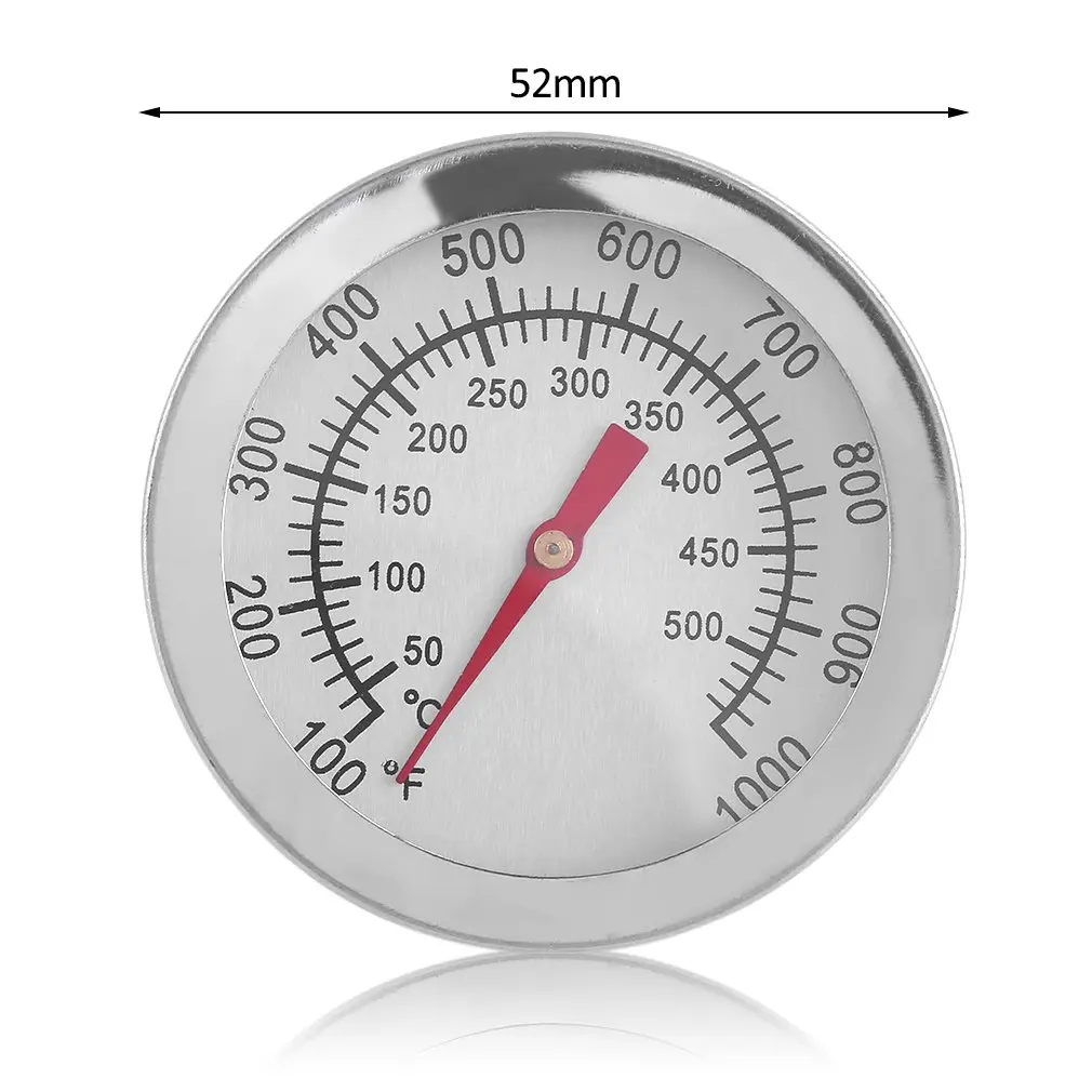 

Instant Read Stainless Steel Thermometer BBQ Gauge Oven Food Cooking Meat Thermometer Wide Range Baking Tool Kitchen Accessoty