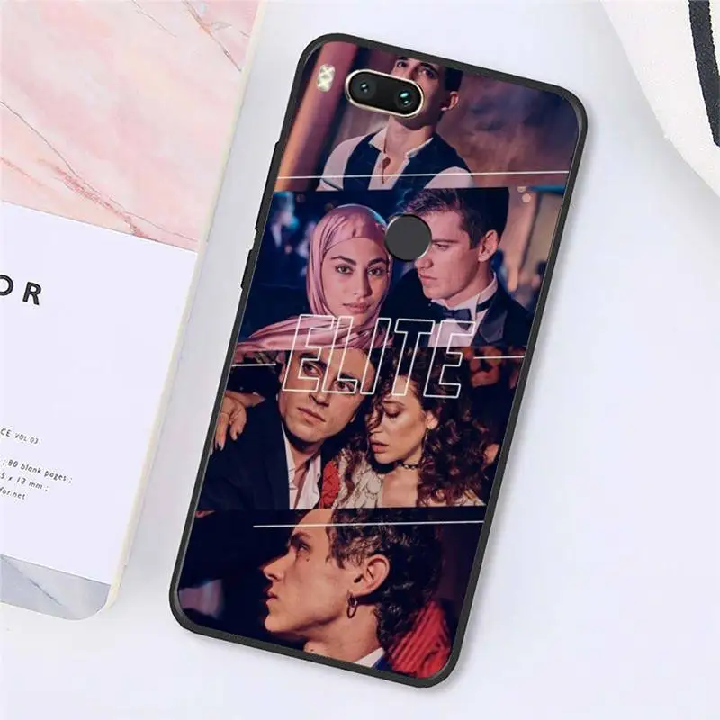 

Elite Spanish TV series Phone Case For Xiaomi Redmi note 7 8 9 t max3 s 10 pro lite
