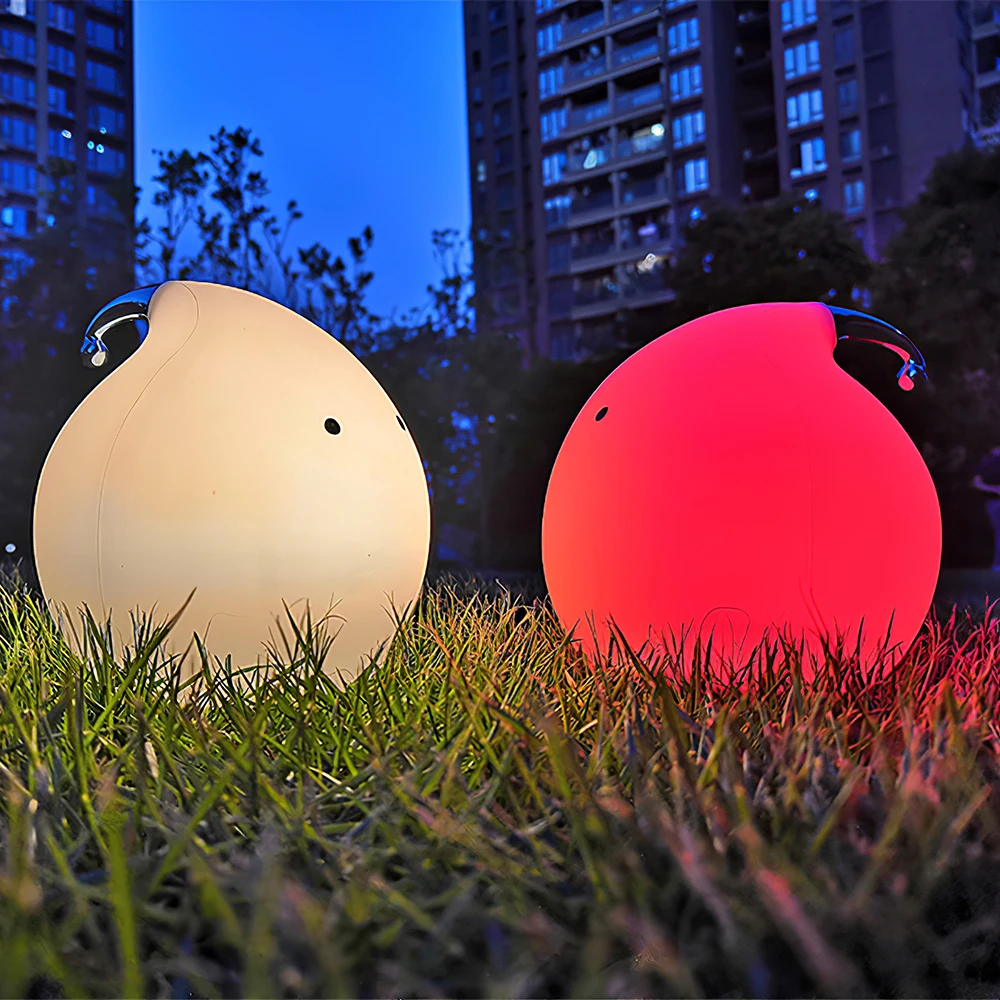 

Новинка Ночной светильник детский ночной Светильник мультяшный портативный светодиодный ночник USB Elf прикроватный светильник для спальни ...