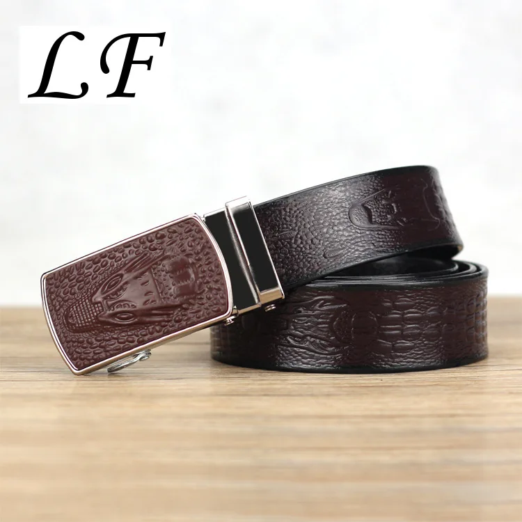 Ремень из крокодиловой кожи для молодых мужчин оптовая продажа ремень с