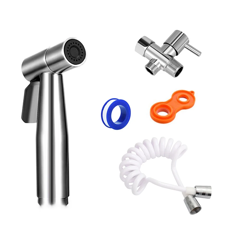 Насадка для смесителя насадка душа с шлангом 1 5 м ручной распылитель из