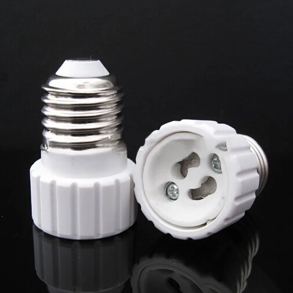 1Pcs E27 to GU10 Fireproof Material lamp Holder Converters Socket Adapter For LED Light Bulbs light Bulb Base Type 2021 @45 | Лампы и