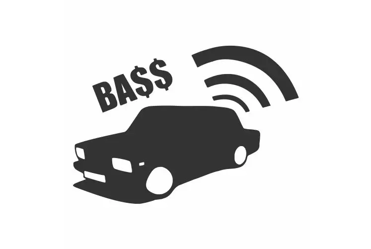 Автомобиль высылает Wi-Fi сигнальные автомобильные наклейки для всего автомобиля