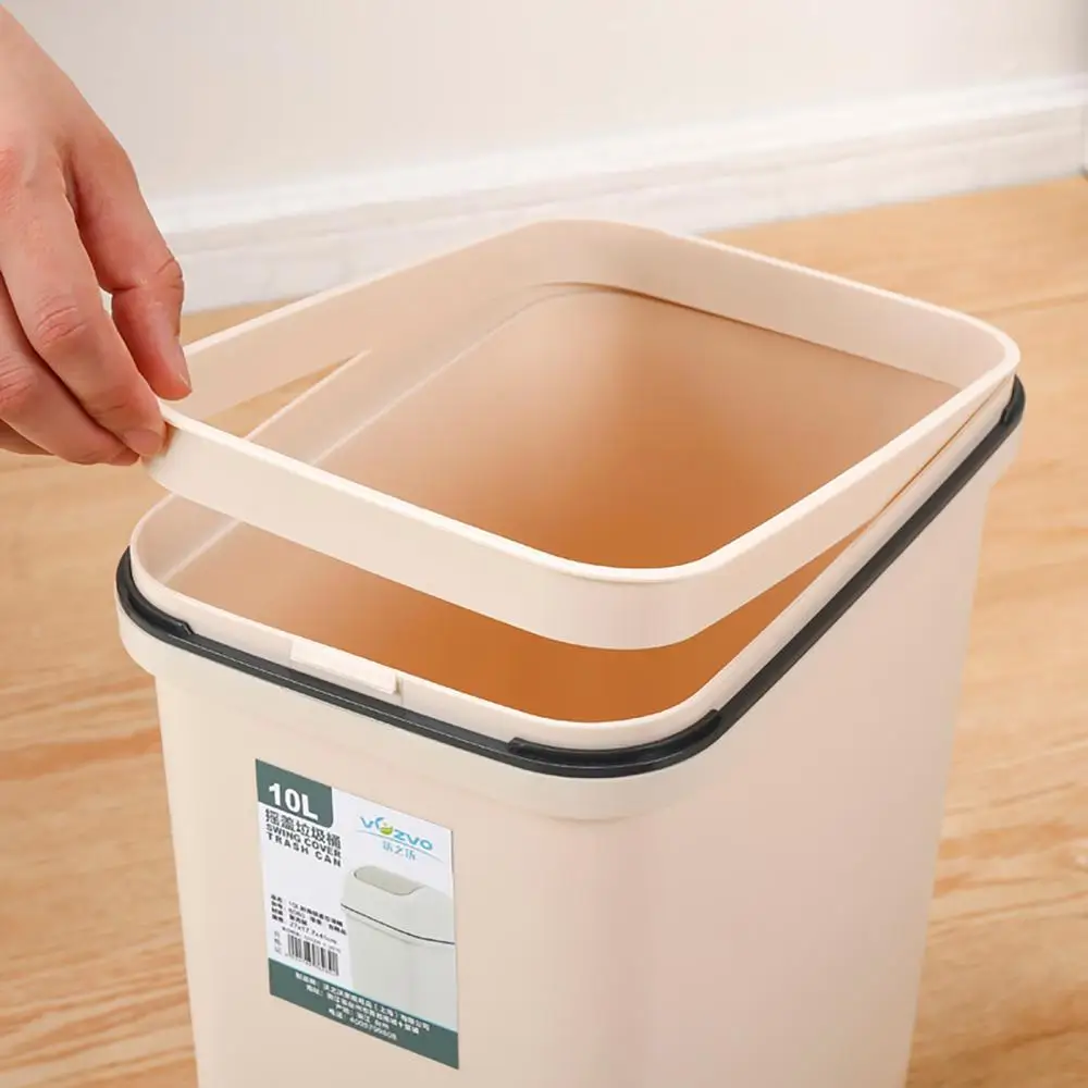 Ведро для мусора с подвижной крышкой других домов|Мусорные баки| |