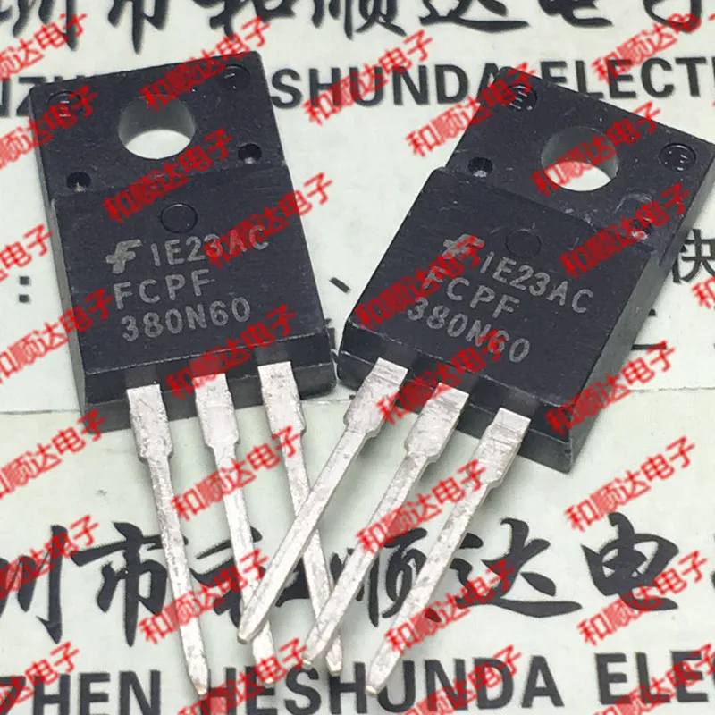 

10 шт. FCPF380N60 TO-220F