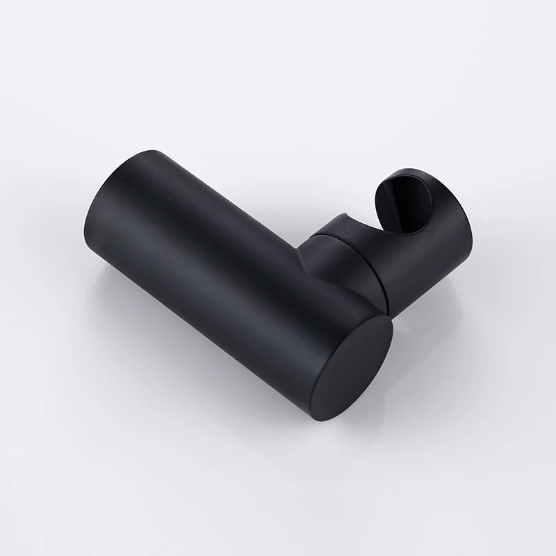 Кронштейн для душа Smesiteli ванной комнаты латунный настенный черный прочный