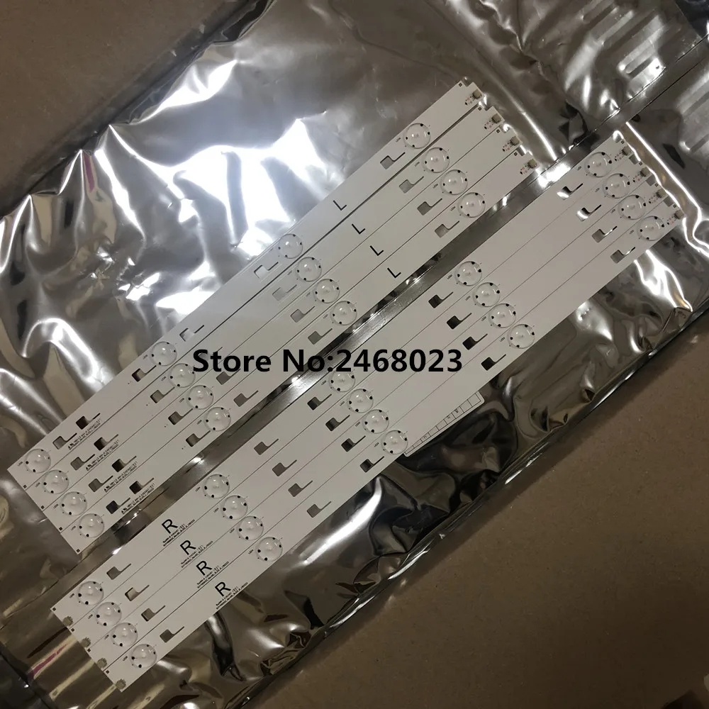 Светодиодный Подсветка полосы SVY490A23 чехол для объективов 49 дюймов ТВ KD 49XD7005 LC490EQY