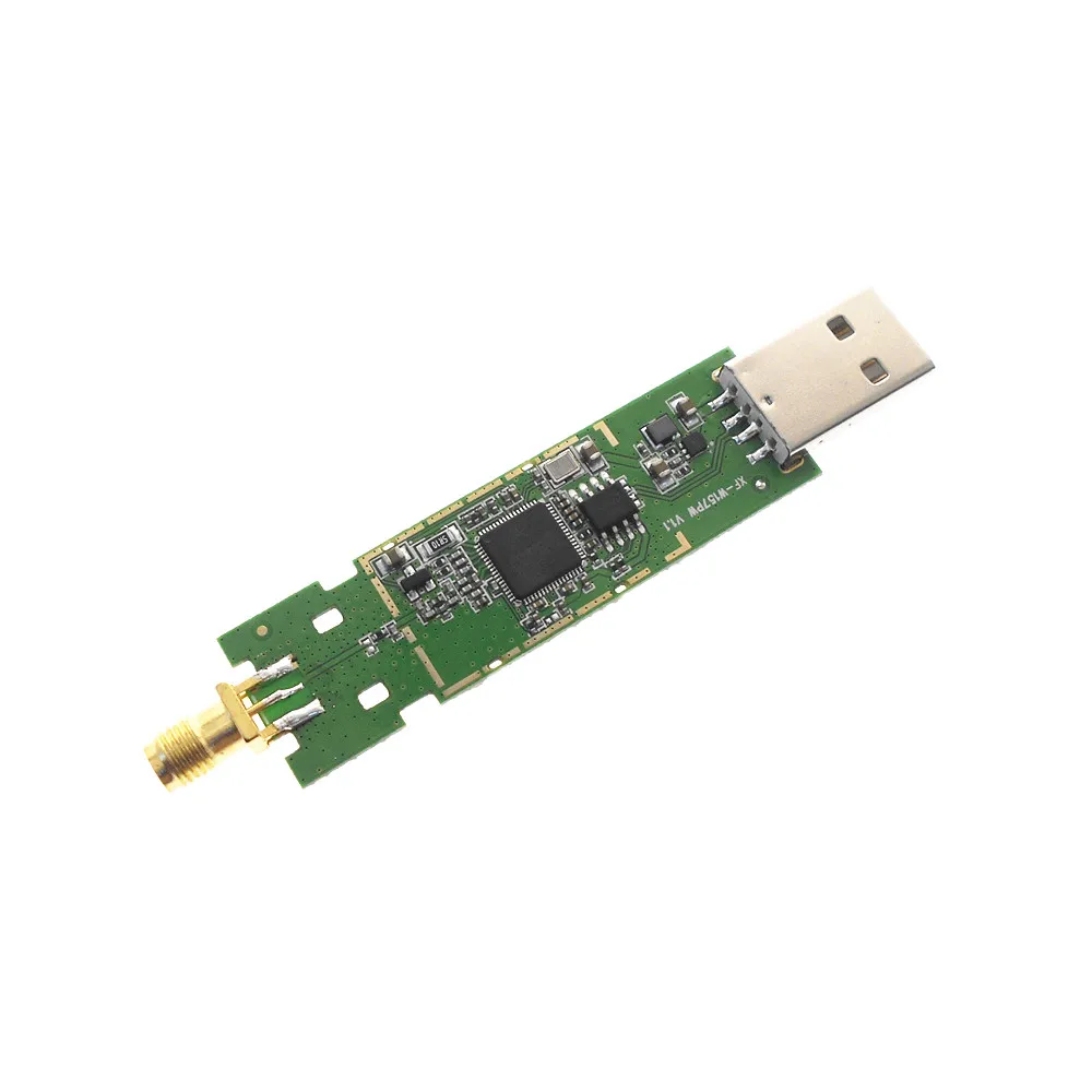 AR9271 AR9271L 150M USB беспроводная сетевая карта 802.11N быстрый и стабильный разъем SMA |