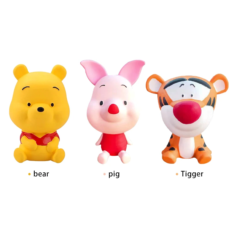 

Car Aromatherapy Piggy-shaped Car With Cute Winnie The Pooh Tigger Car Vent Decorations Do Not Include Perfume