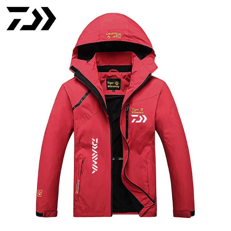 

Daiwa Fishing Clothes 2021 New Outdoor Men's Thin Sports Jacket, Breathable and Wear-resistant Hiking and Fishing Clothes
