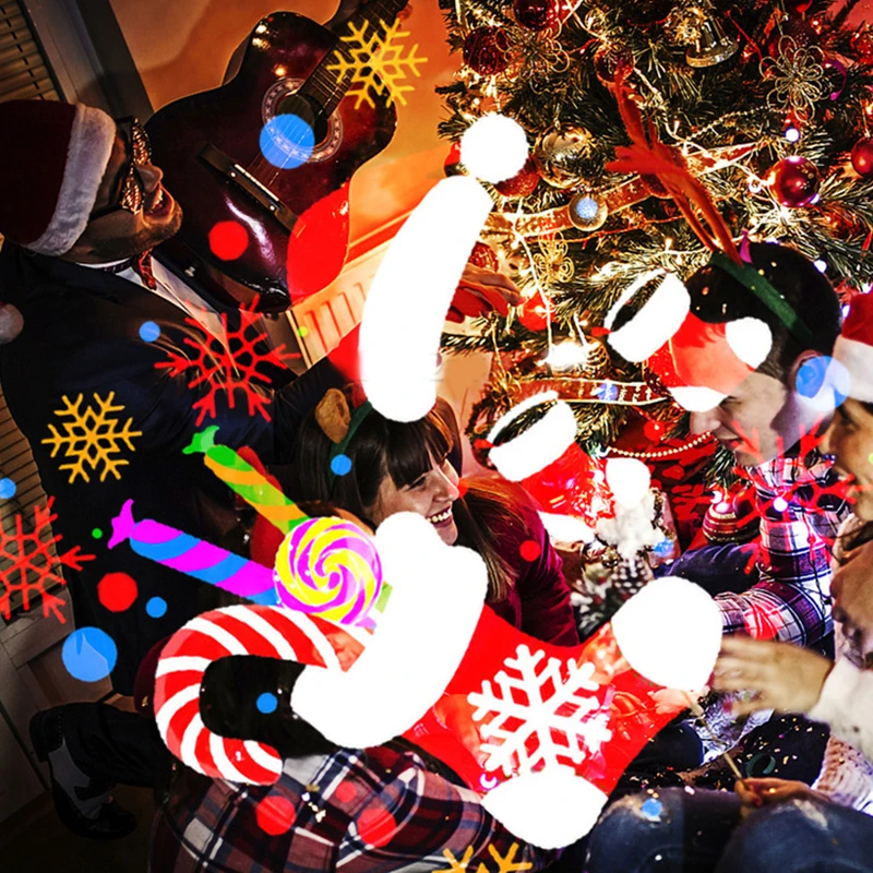 

Christmas Projector Lights High-brightness Stage Light Party Supplies for Christmas Decoration TS2 Stage Lighting Effect