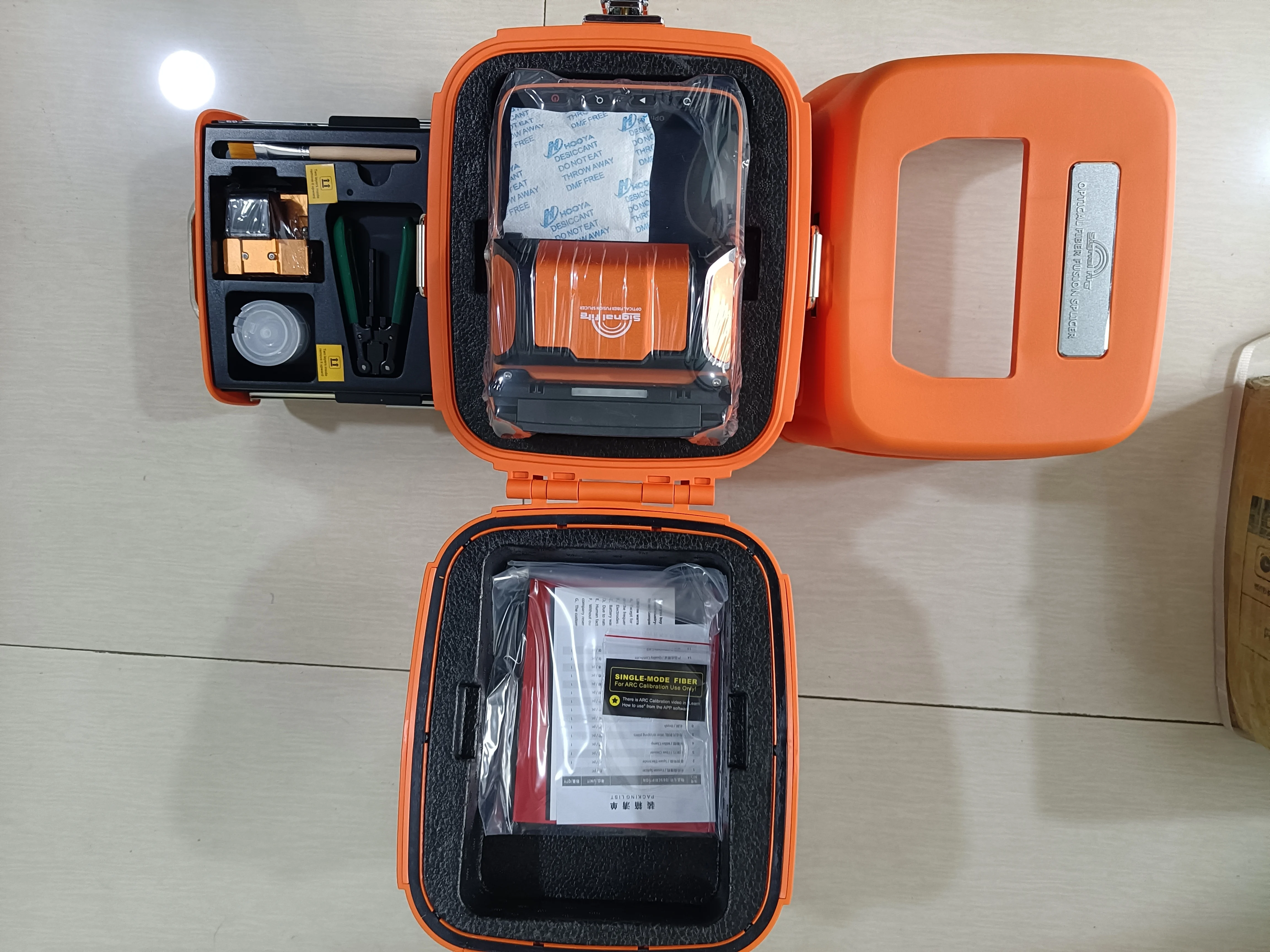 Signalfire 6 моторная автоматическая интеллектуальная FTTH машина для сращивания