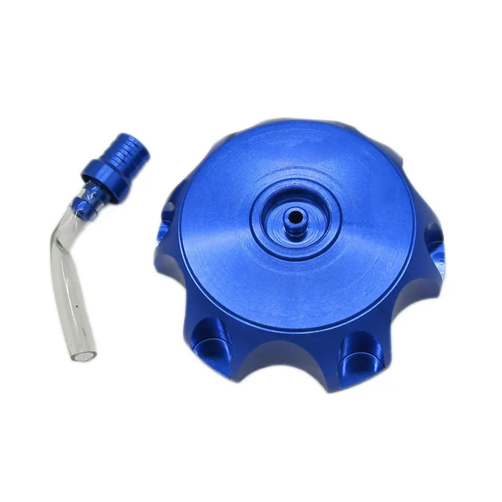 CNC Aluminum Gas Fuel Tank Cap With Breather Valve For 50cc 70cc 90cc 110cc Pit Dirt Bike Motorcycle HONDA YAMAHA KAWASAKI | Автомобили и