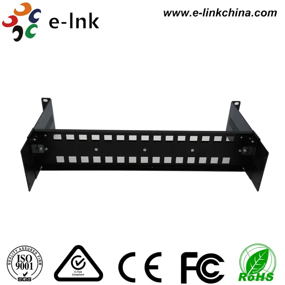 19 дюймов набор din рейки Rackmount высокопрочная регулируемая полка из алюминиевого