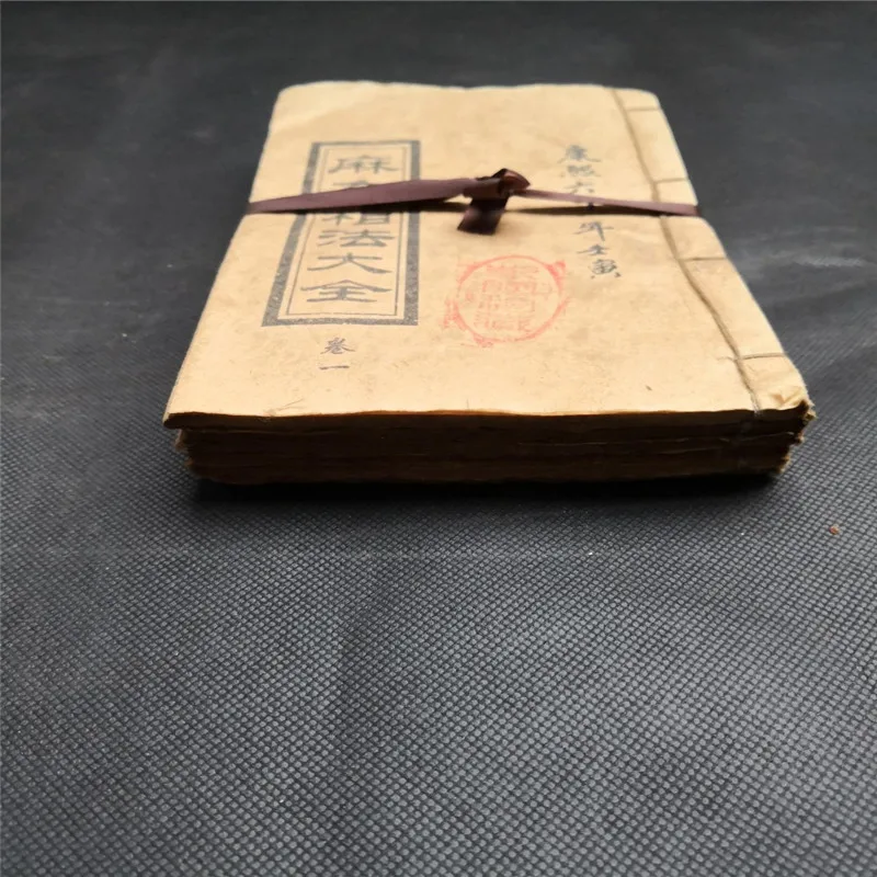 Китайская старая подвязка древняя физиогенная техника привязанная к Mayi из песни