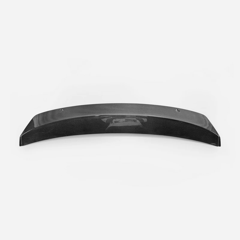 PD Style Wide Body Carbon Fiber Duckbill Spoiler Glossy Finish Trunk Splitter Lip Fibre Wing Drift Kit Trim Fit For BMW E92 M3 | Автомобили