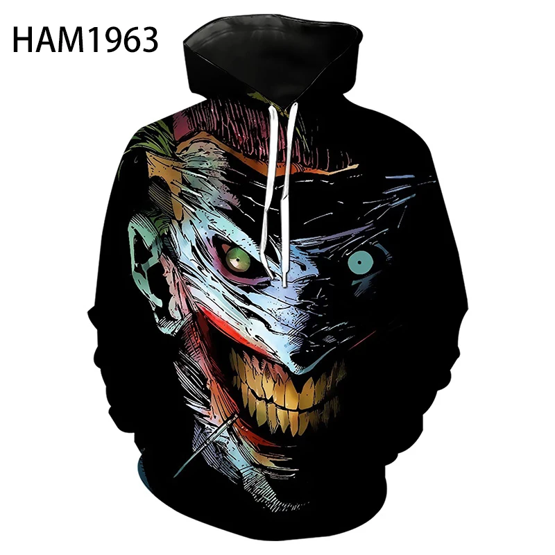 

Spring and Summer New 3D Animation Printing Men's and Women's Hoodies Children's Fashion Leisure Sports Caot