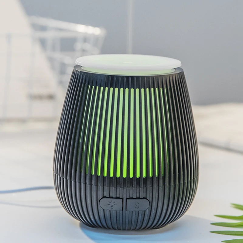 

USB Electric Air Humidifier Mini Aroma Diffuser with Color LED Lights