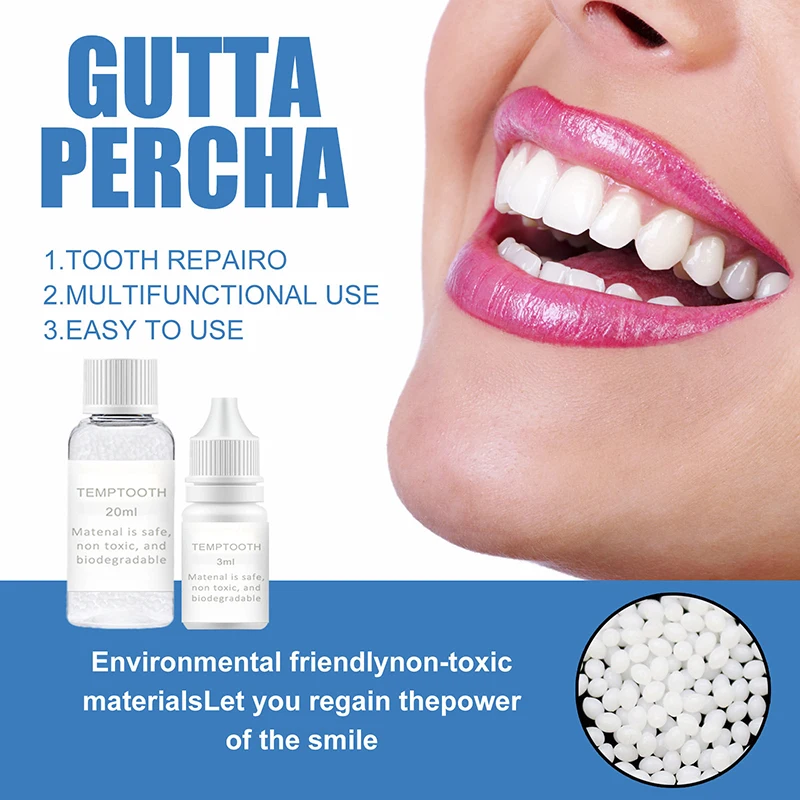 

Набор для временного ремонта зубов, клей для отбеливания зубов