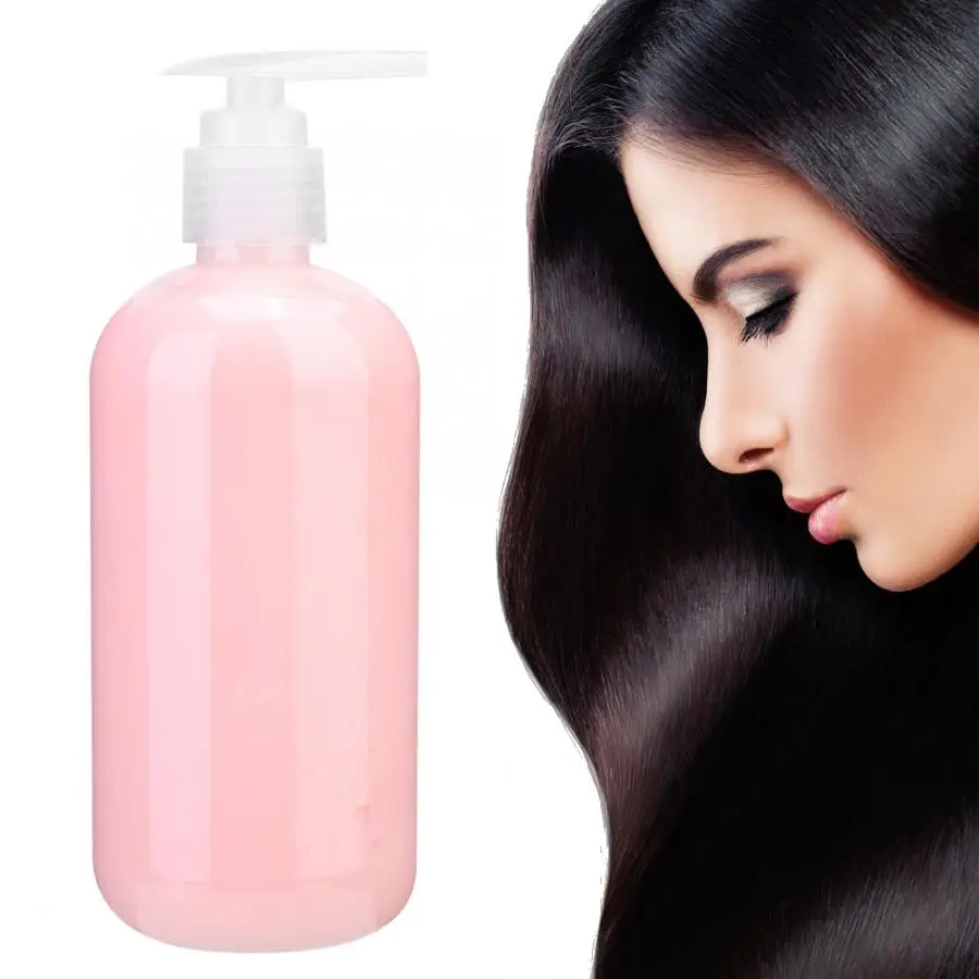 Кератиновый выпрямитель для волос 300 мл силиконовый Кондиционер без