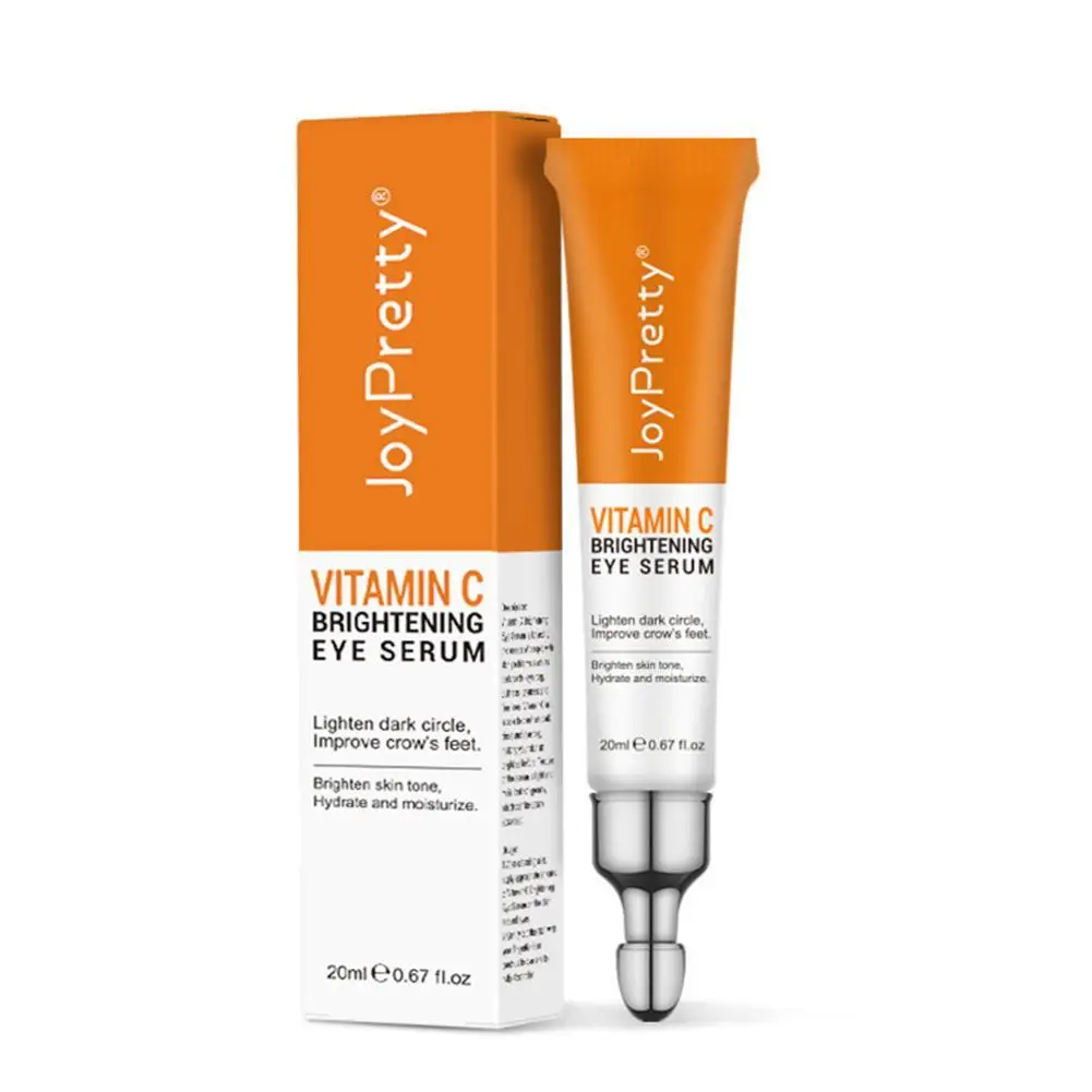 

Vitamin C Lighten Dark Circles Eye Serum Brightening Hyaluronic Acid Remove Fine Lines Anti Eye Bags Anti Inflammation Skin Care