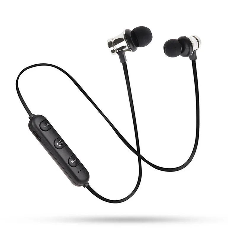 Магнитные наушники Rovtop XT11 с Bluetooth 4,2, беспроводная гарнитура, спортивные наушники для iPhone, Xiaomi, huawei, наушники Z2 - Цвет: As the show