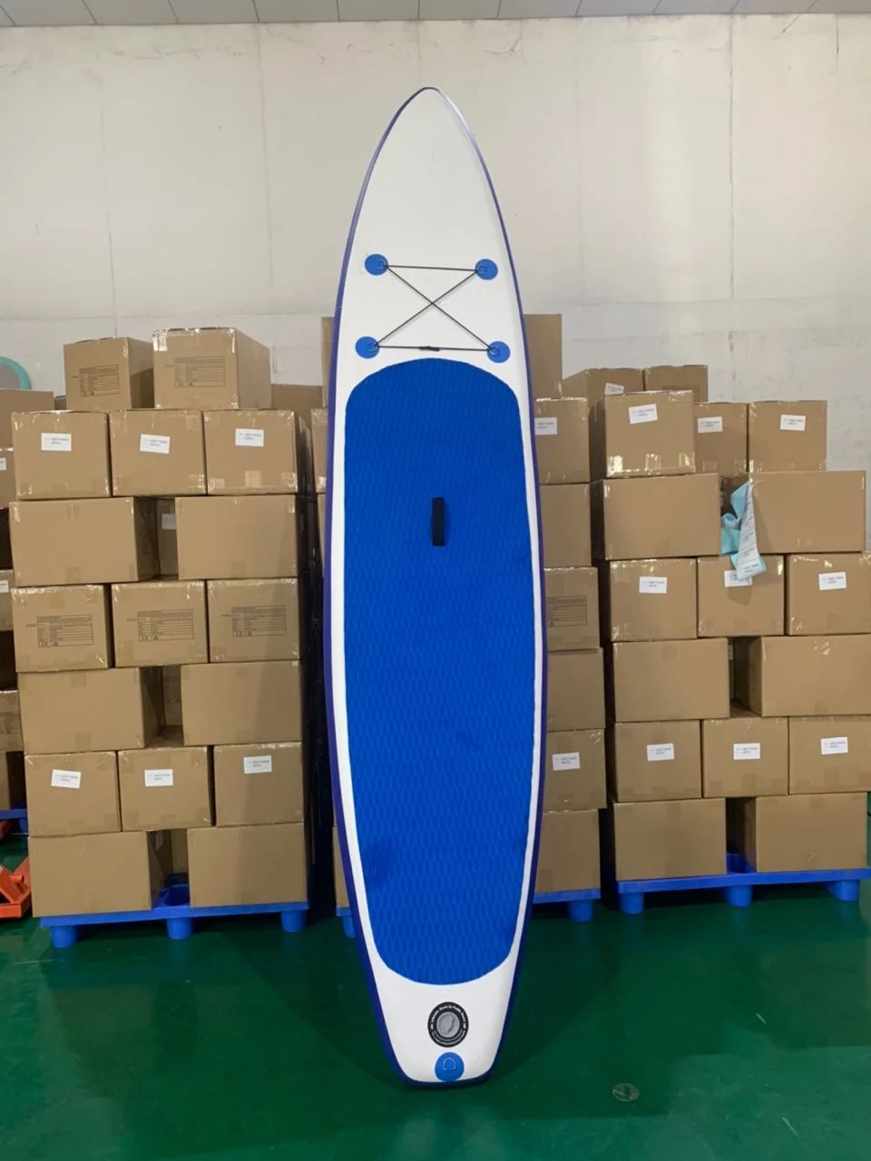 Бесплатная доставка водные виды спорта для Sup серфинга 305x76x15 см ПВХ брезент
