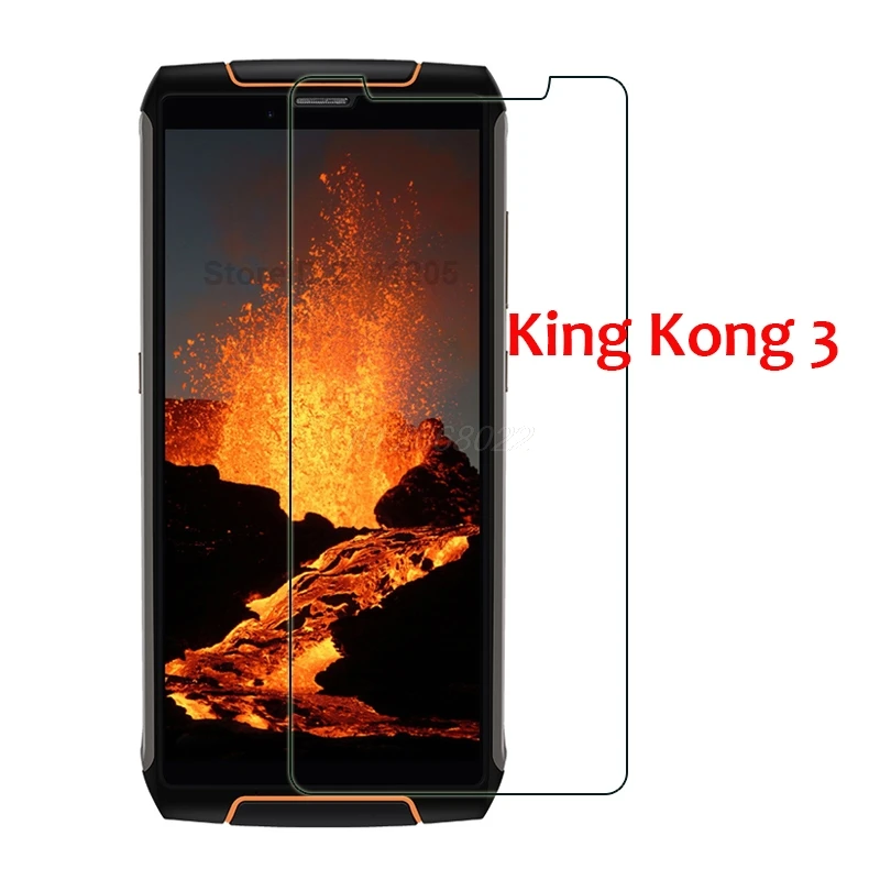 Tempered Glass For Cubot King Kong Mini 2 Glass Cubot J8 J9 C15 X20 X50 C20 C30 X19S P50 KingKong 3 5Pro Screen Protector
