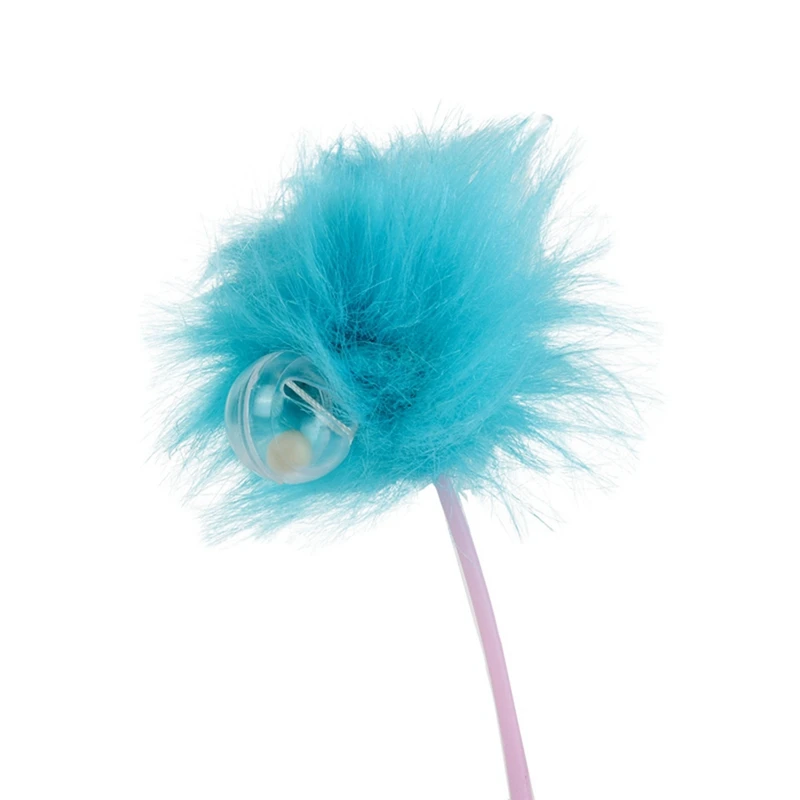 2020 забавные игрушки упругие перья ложная мышка пружинная присоска для кошек