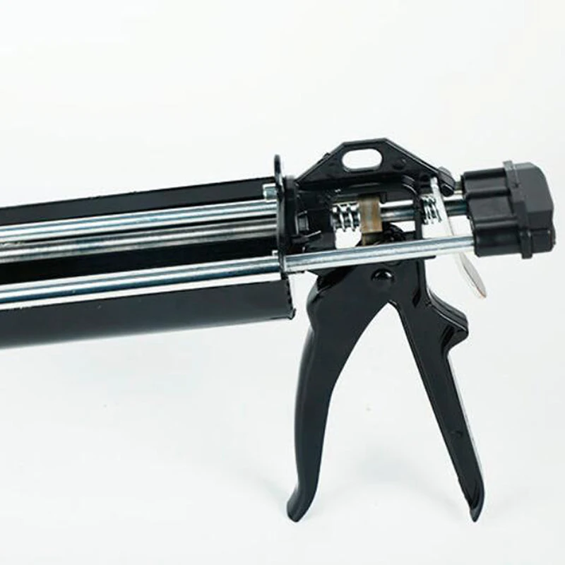 

Steel Dual Component Cartridge Gun Applicator Hydraulic Manual Glue Gun Caulk Gun For Ceramic Tile Seam Home Repair