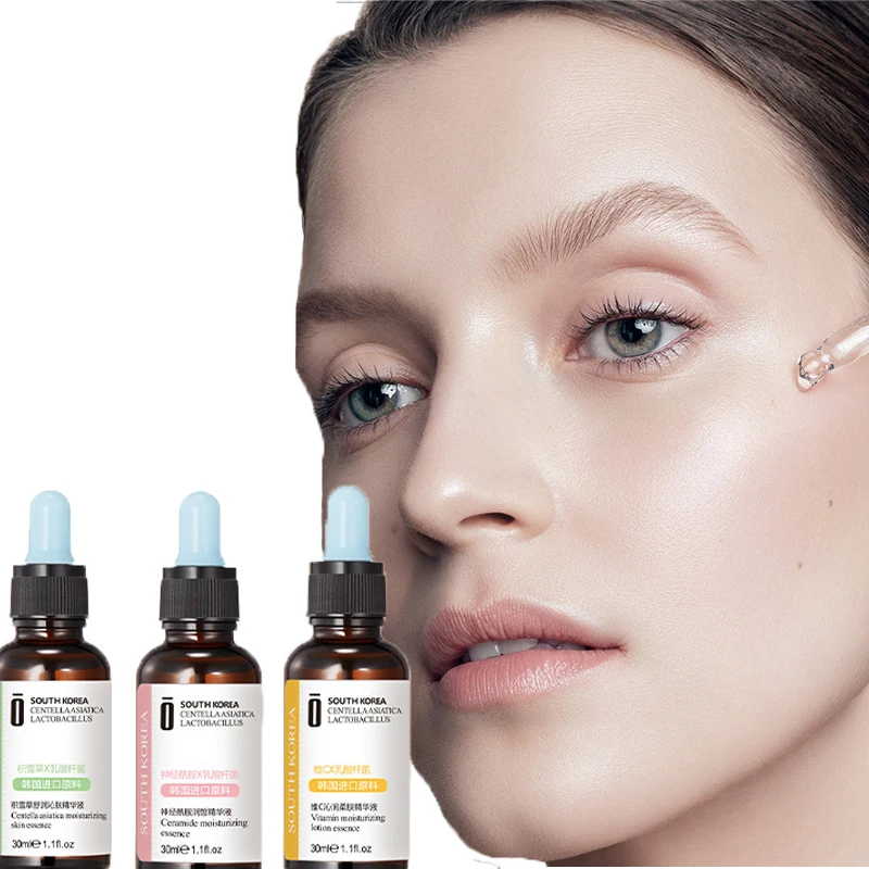 

30ml Hyaluronic Acid Serum Anti- Aging Moisturizing Shrink Pores Face Vitamin C Brighten Whitening Skin Care Liquid Essence
