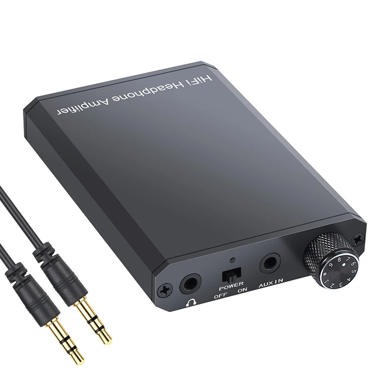 Мини Hi Fi наушники LiNKFOR усилитель для наушников портативный басов без шума аудио