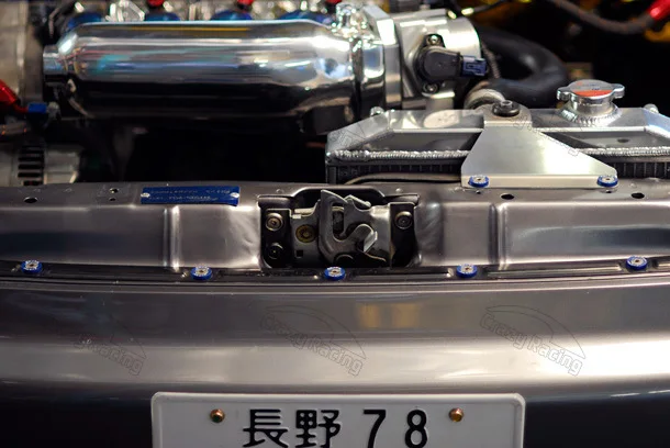 10 шт. универсальные алюминиевые шайбы для автомобильных крыльев JDM 6 мм |